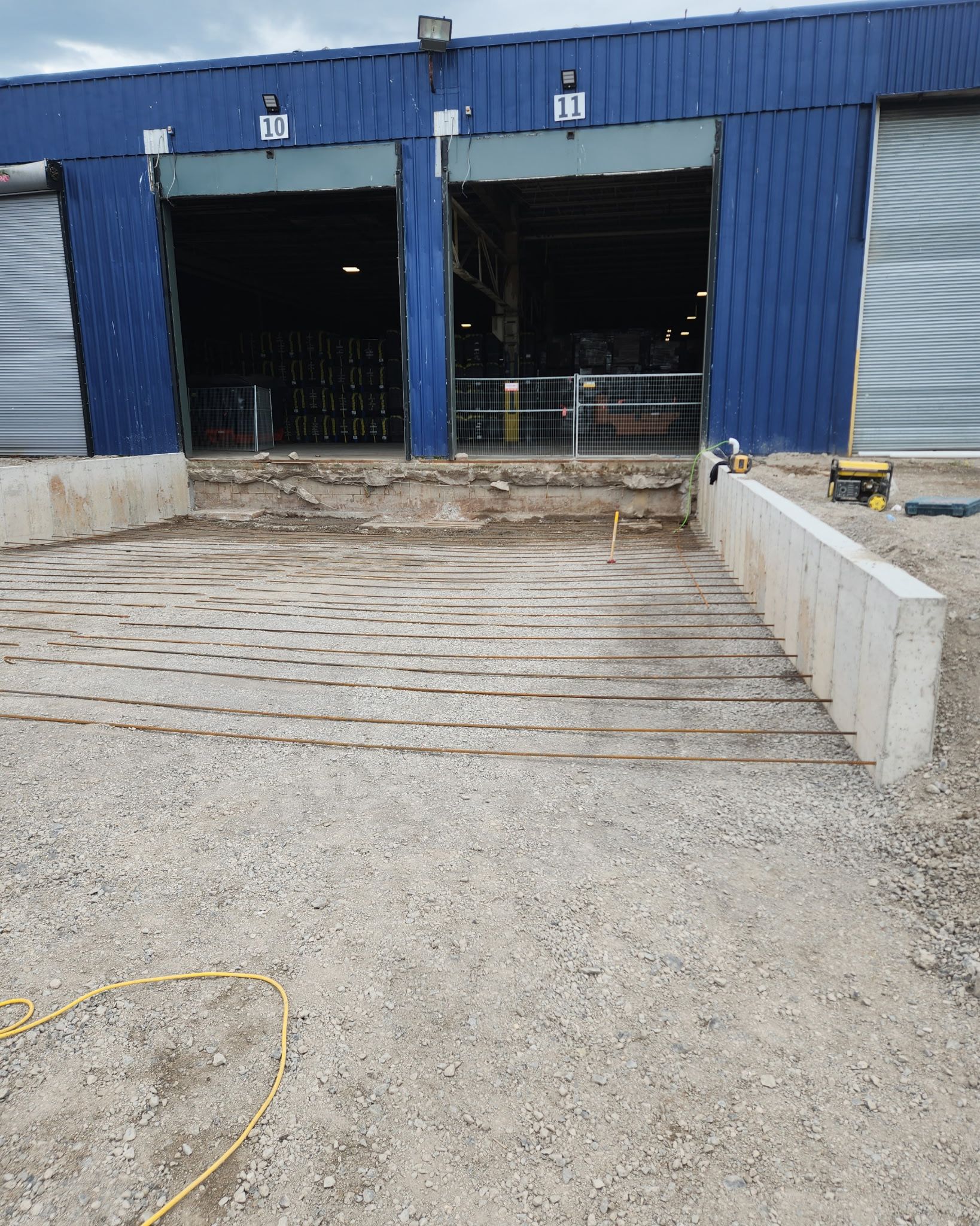 Commercial concrete Niagara